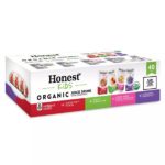 Honest Kids Organic Fruit Juice Drink Boxes Variety Pack (6oz / 40pk)