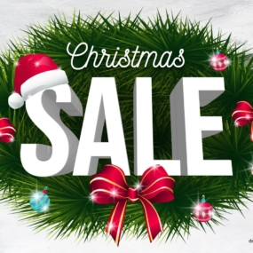 CHRISTMAS SALE STARTS DECEMBER 1ST