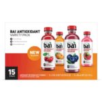 Bai Antioxidant Surfside Variety Pack (18 fl. oz., 15 pk.) variety