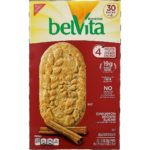 BelVita Breakfast Biscuits, Cinnamon Brown Sugar, 30-count