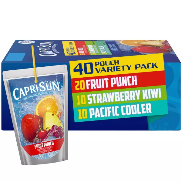 Capri Sun Variety Pack (6oz / 40pk) – Nynena B