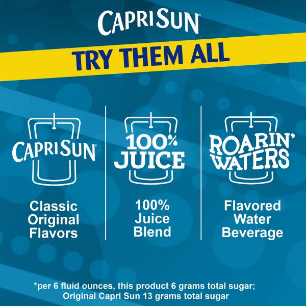 Capri Sun Variety Pack (6 oz., 40 pk.)