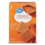 Great Value Cinnamon Graham Crackers, 14.4 oz