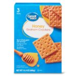 Great Value Honey Graham Crackers, 14.4 oz