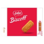 Lotus Biscoff Cookies, 8.8 oz, 4-count
