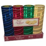 Members Mark European Shortbread Cookies - 4 PK Tin