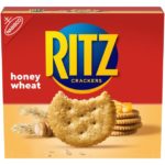 Nabisco Ritz Honey Wheat with Whole Grain Crackers, 13.7oz box