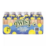 Nature's Twist Sugar-Free Blueberry Lemon Juice Drink (16.9 fl. oz., 24 pk.)