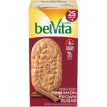BelVita Cinnamon Brown Sugar Breakfast Biscuits (25 pk.)